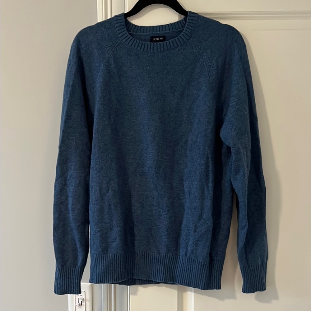 J. Crew Men's Blue Sweater